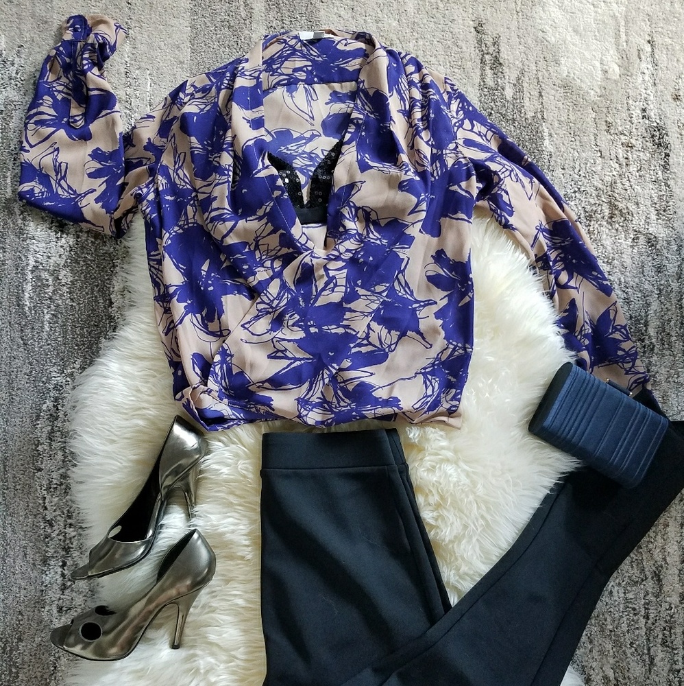 Greylin top